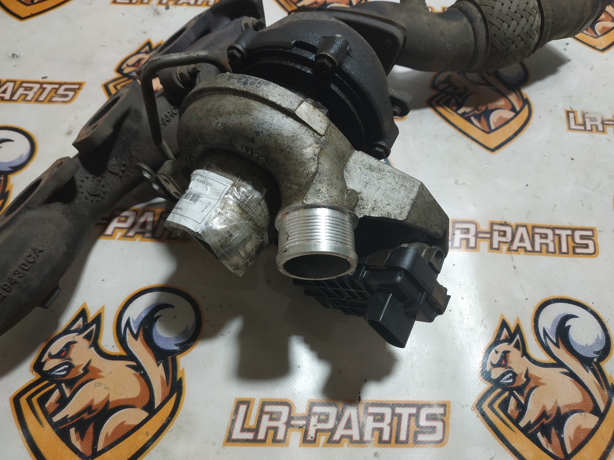 LR022790 Turbina 4.4 TD Range Rover L322 (2002-2012) używane